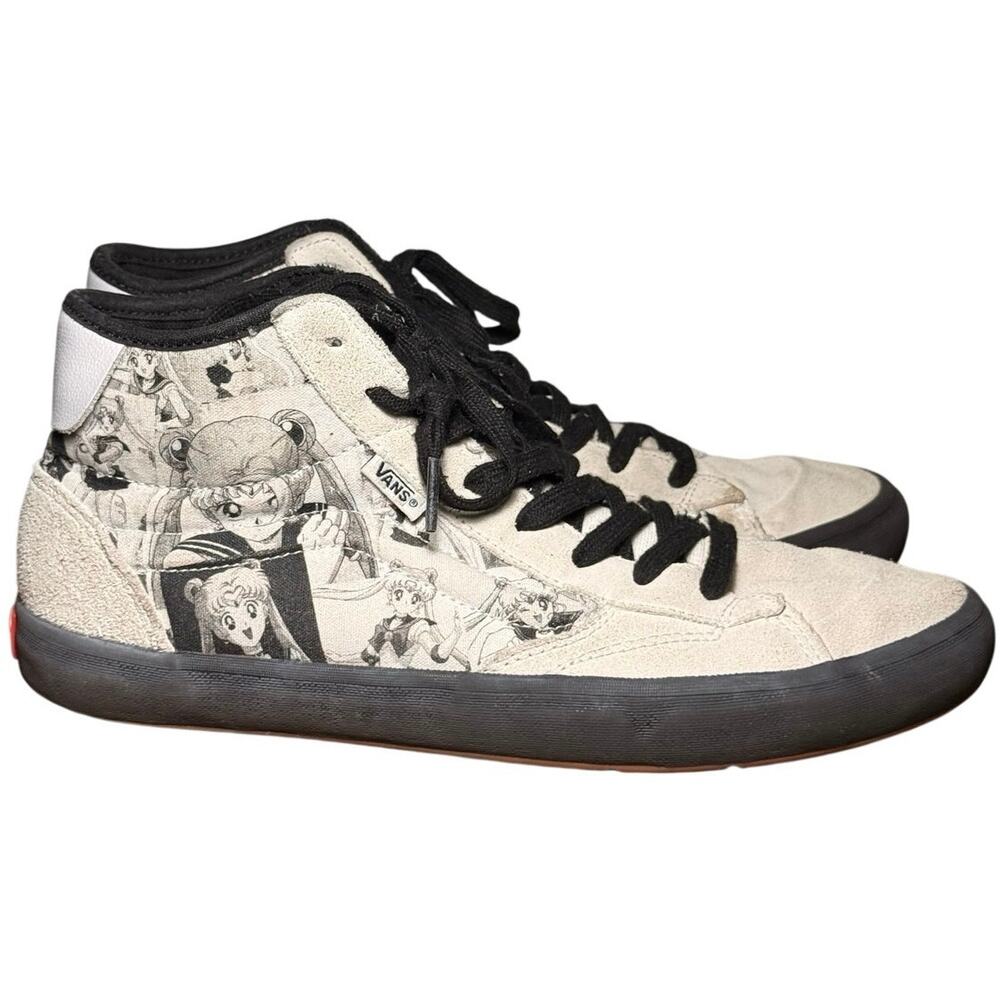 Vans x Sailor Moon The Lizzie Mens 9 Womens 10.5 Skate Shoes VN0A4BX1YB2
